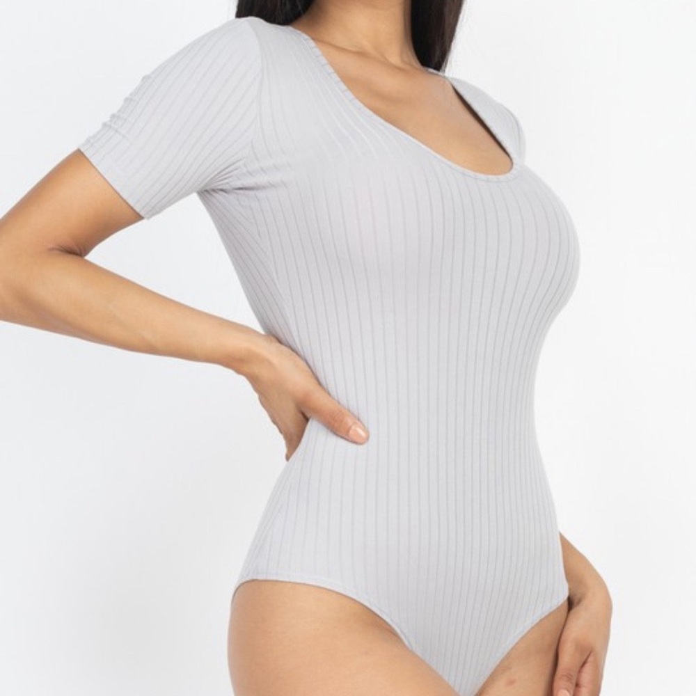 Grey Bodysuit